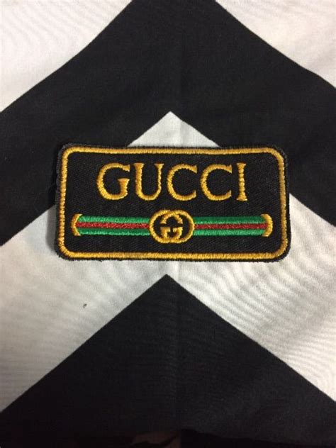 my boots got that gucci patch|gucci luggage repair.